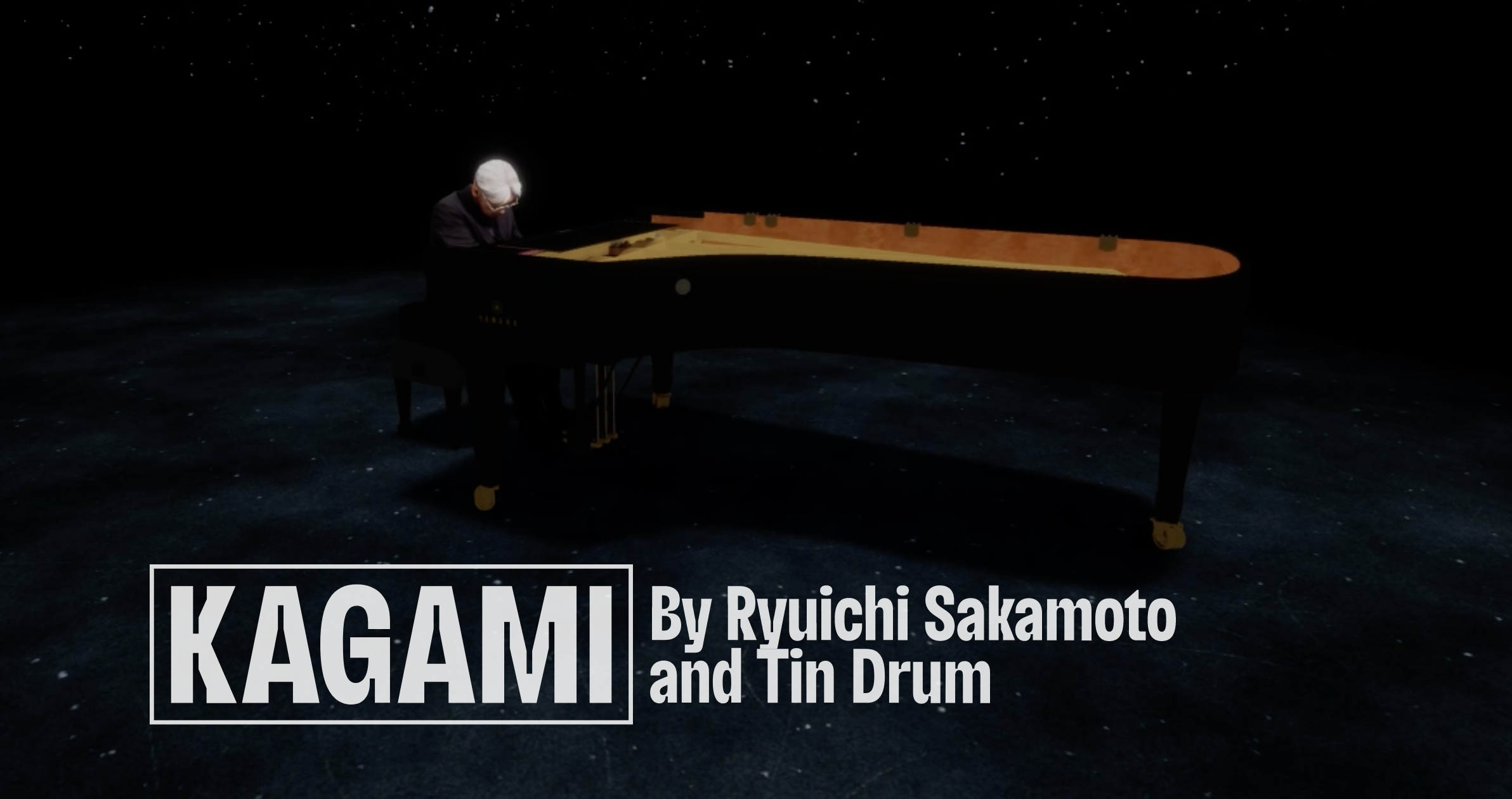 KAGAMI by Ryuichi Sakamoto and Tin Drum — JapanCultureNYC